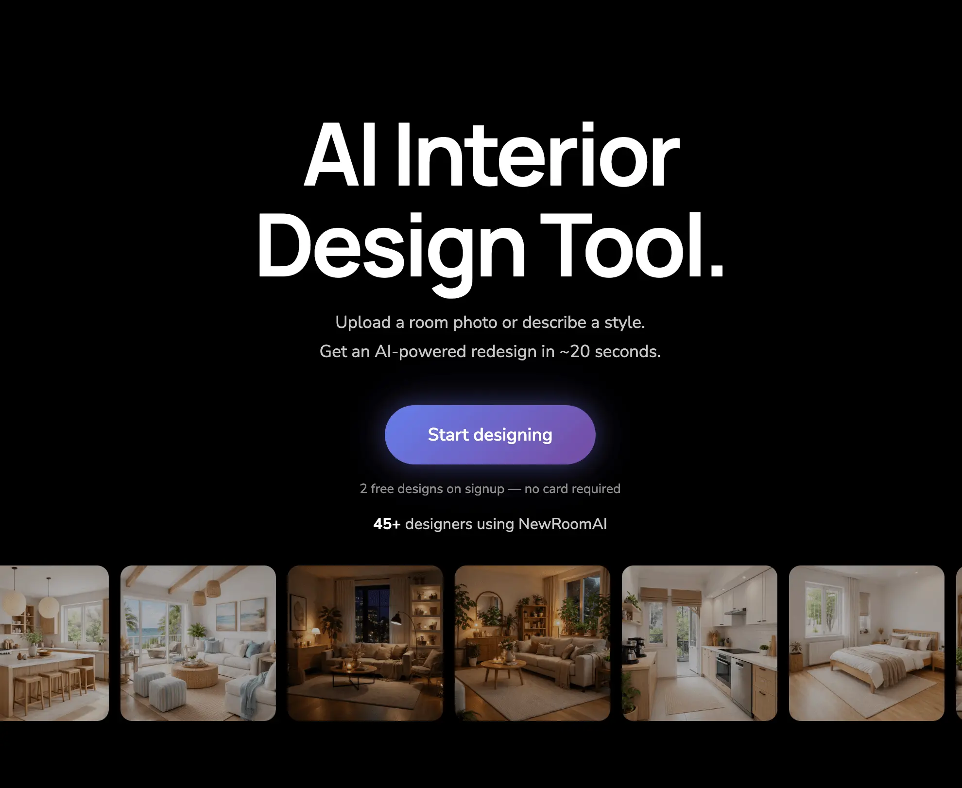 Screenshot 1 of NewRoomAI