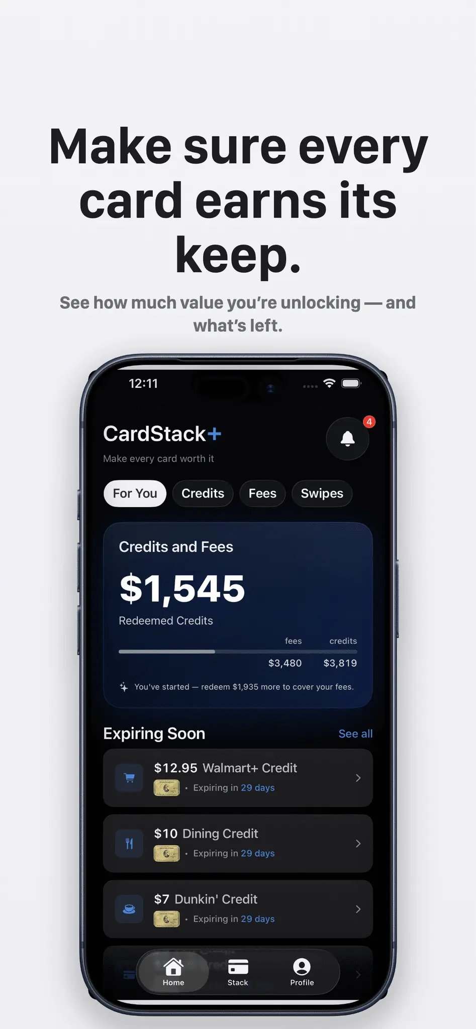 Screenshot 8 of CardStack