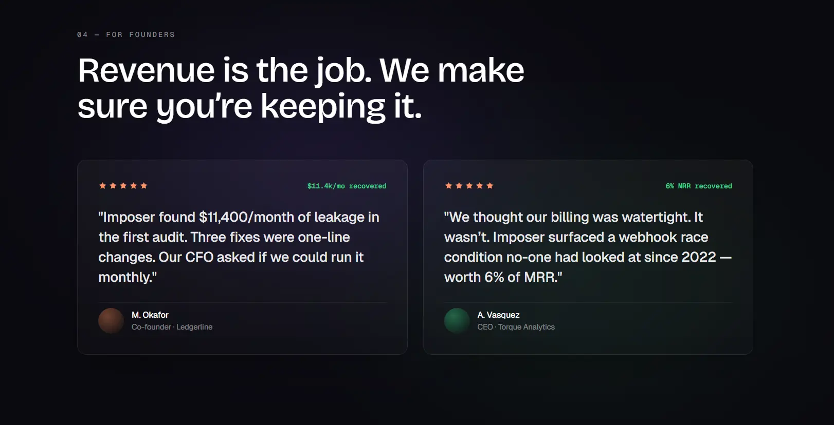 Screenshot 2 of Imposer