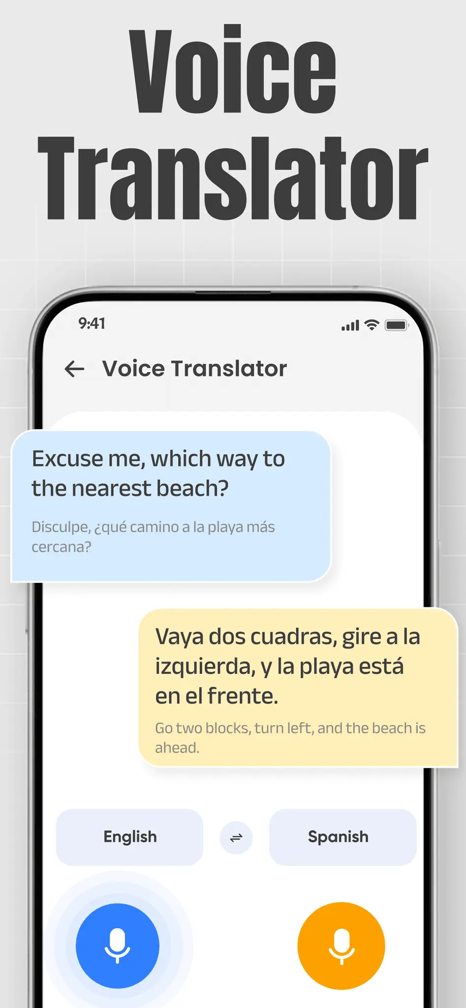 Screenshot 4 of Language Translator - Offline App