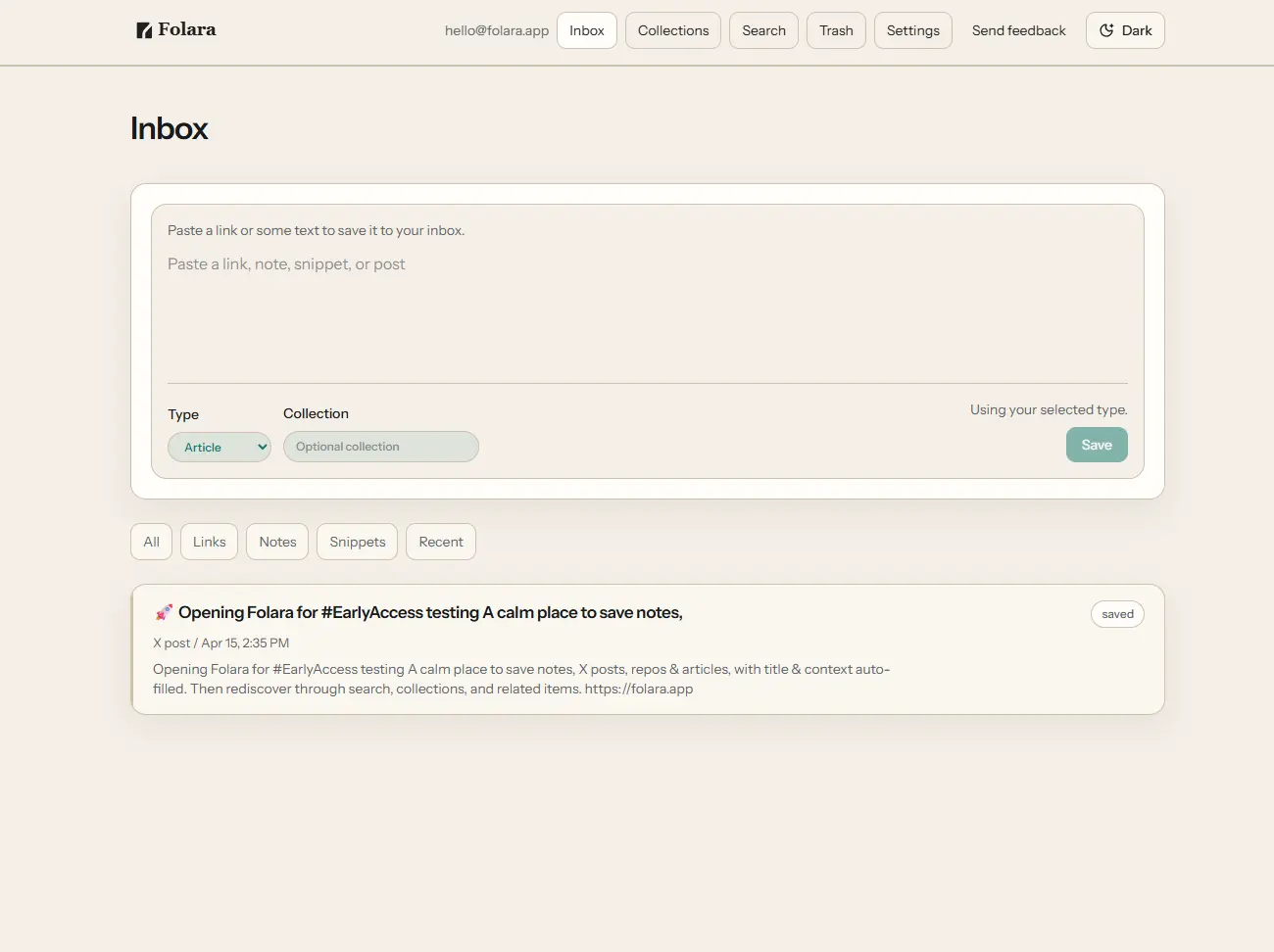 Screenshot 5 of Folara
