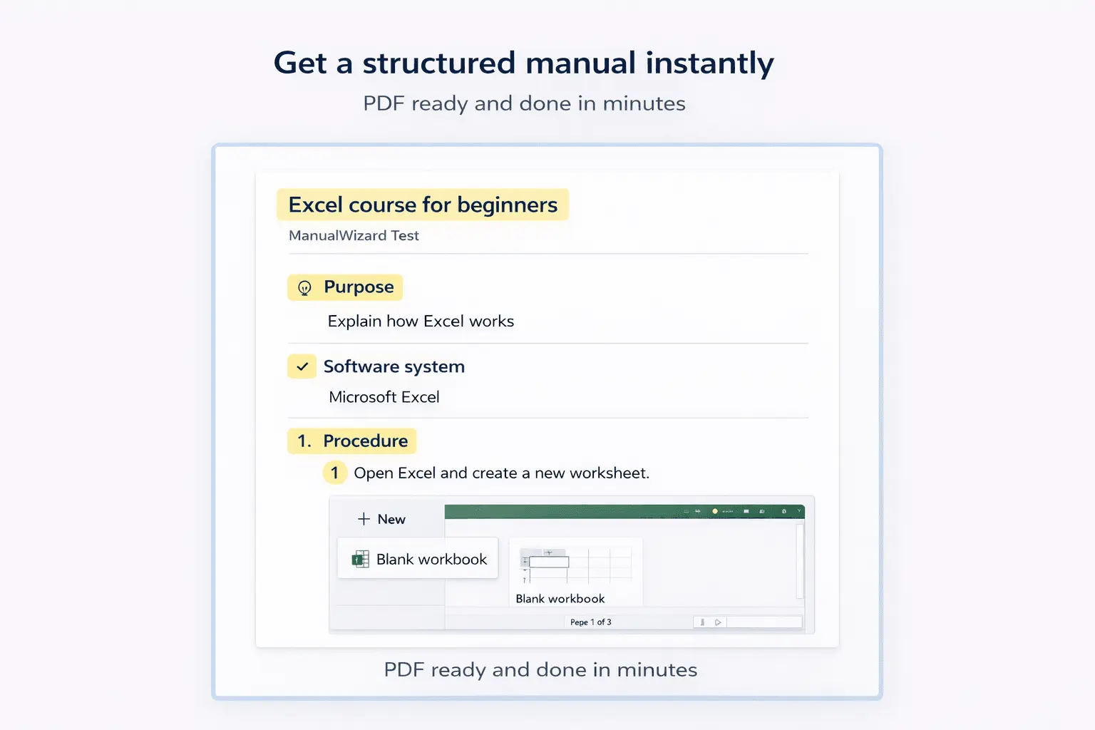 Screenshot 3 of ManualWizard