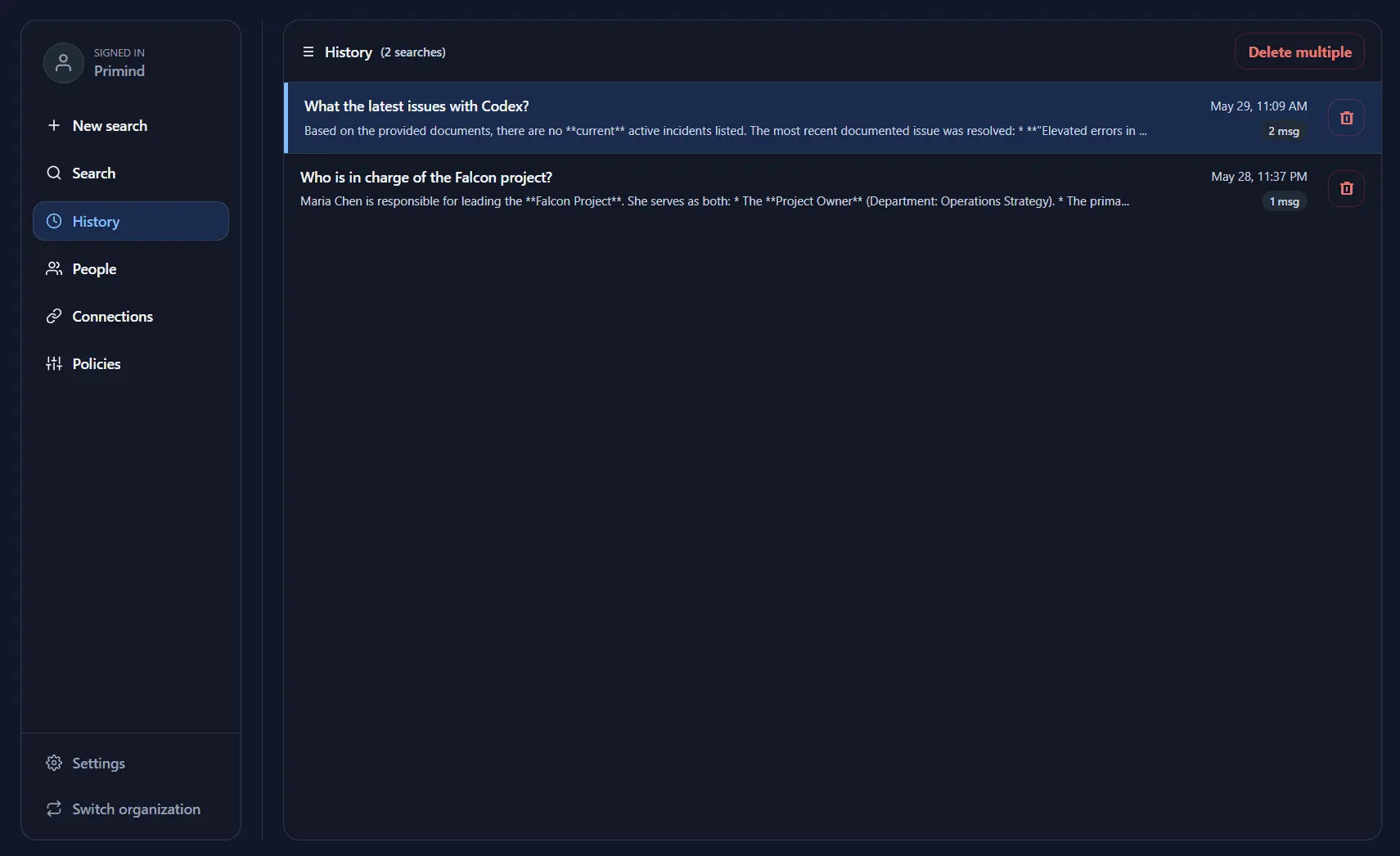 Screenshot 7 of Primind