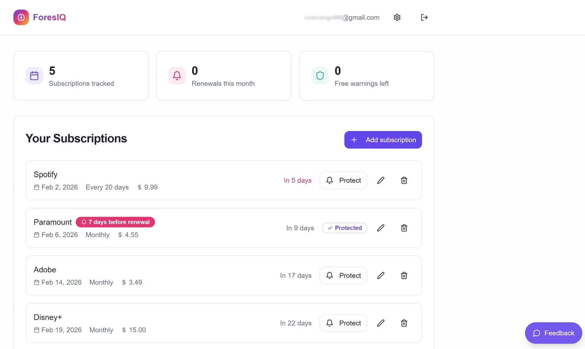 Screenshot 3 of ForesIQ