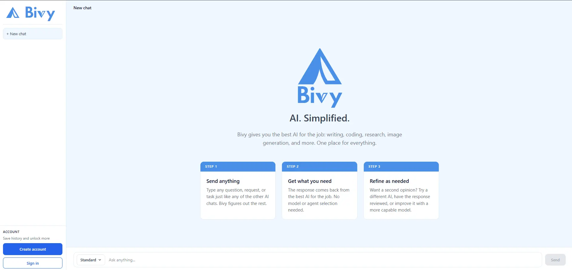 Screenshot 1 of Bivy