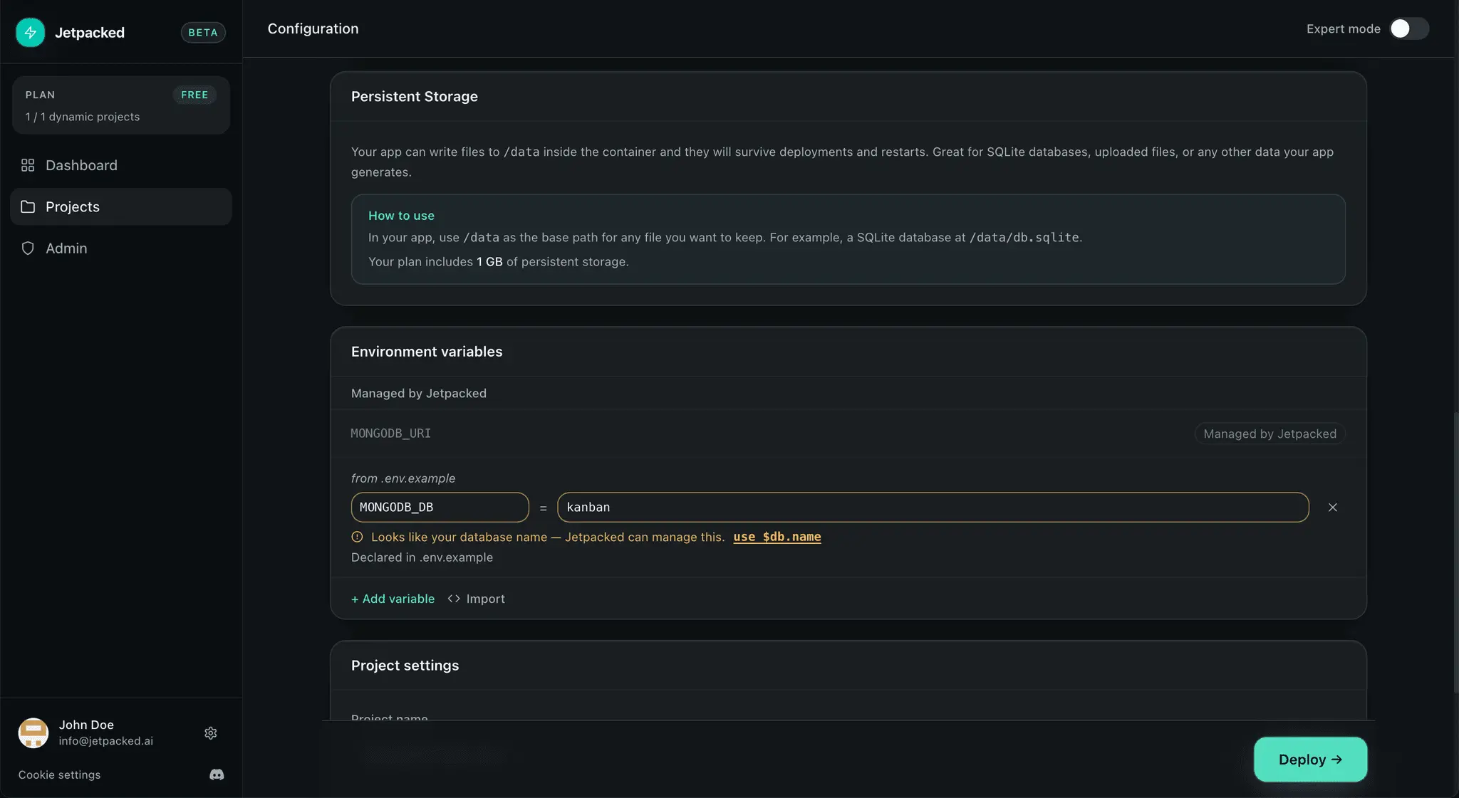 Screenshot 5 of Jetpacked