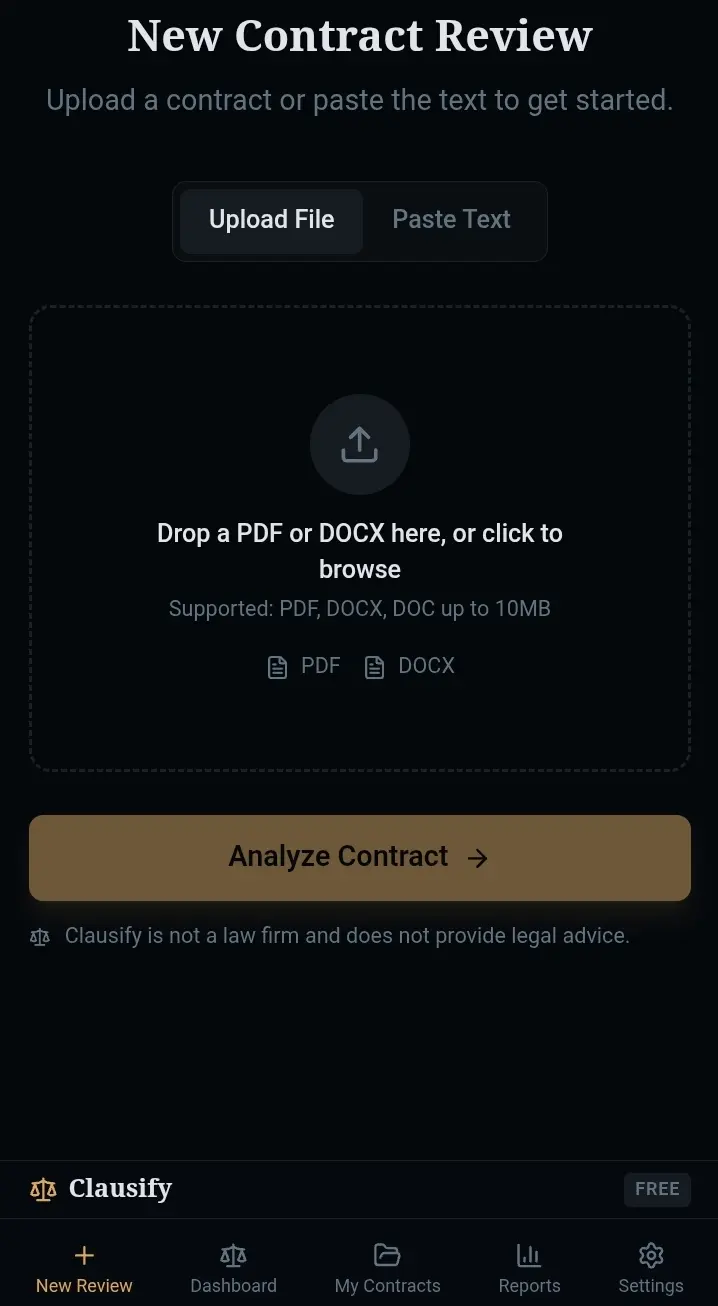 Screenshot 5 of Clausify