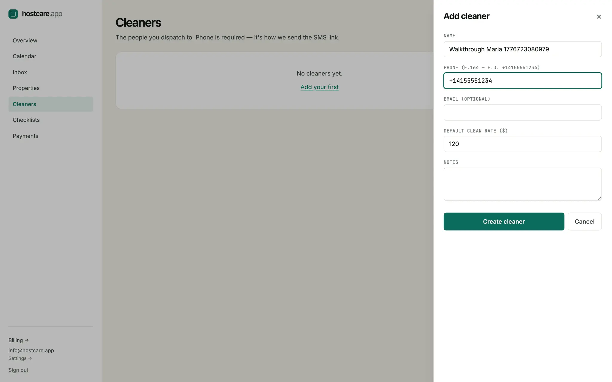 Screenshot 3 of hostcare