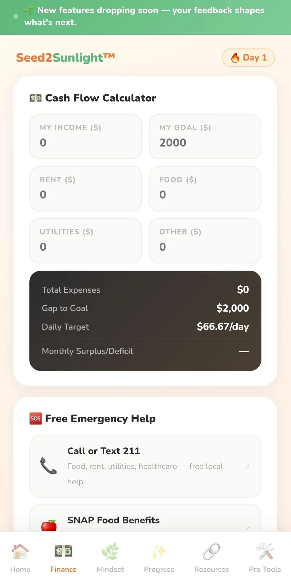 Screenshot 3 of Seed2Sunlight
