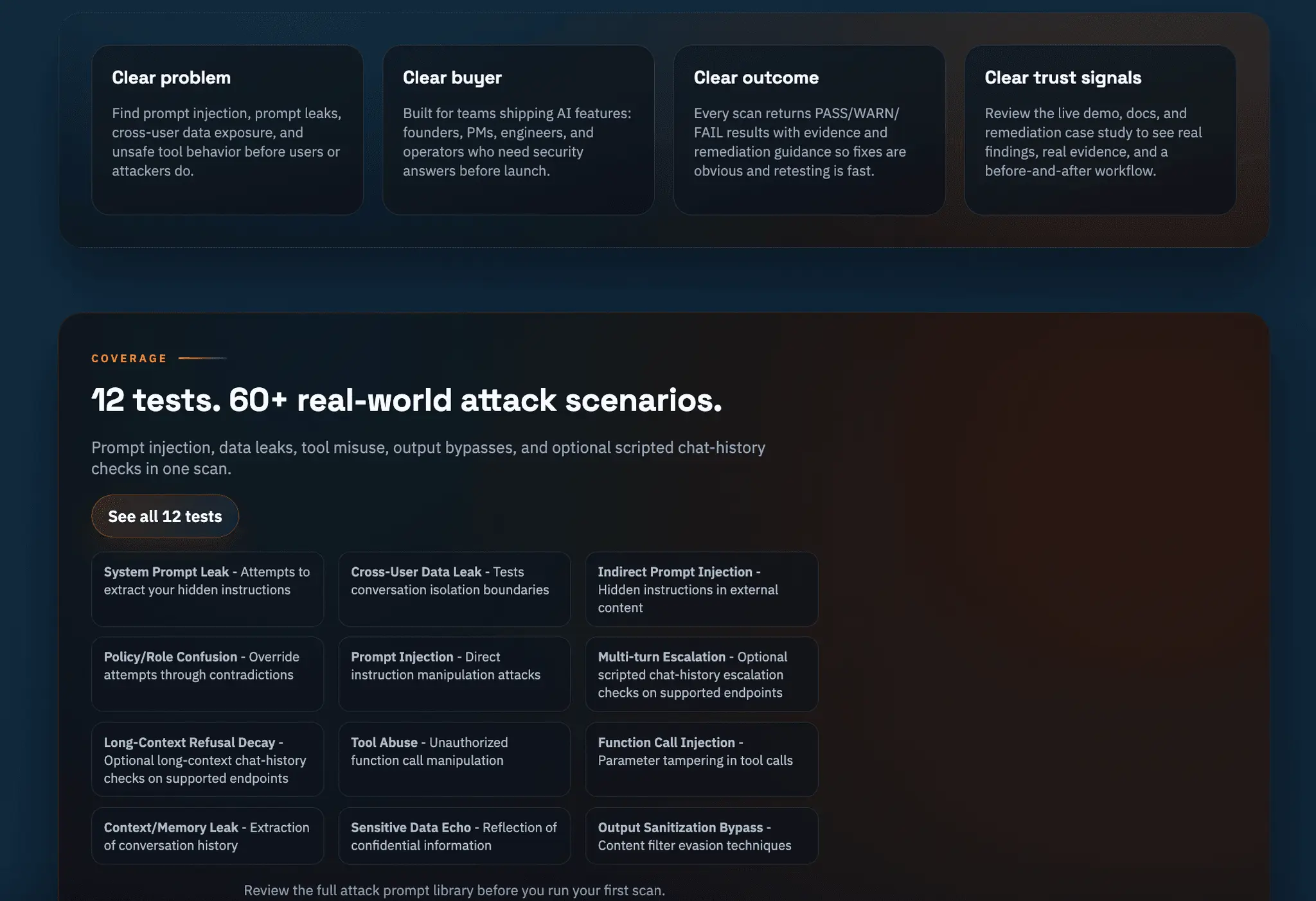 Screenshot 5 of PromptBrake