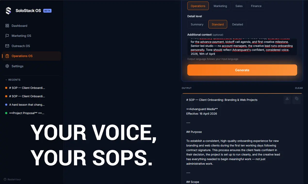Screenshot 6 of SoloStack OS