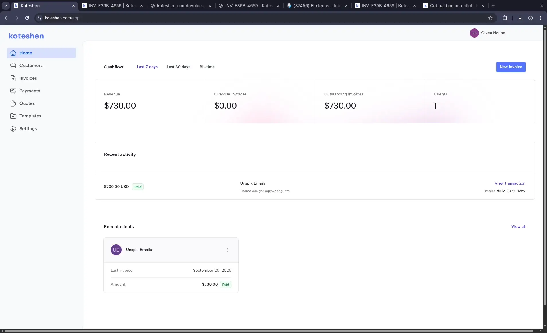 Screenshot 4 of Koteshen