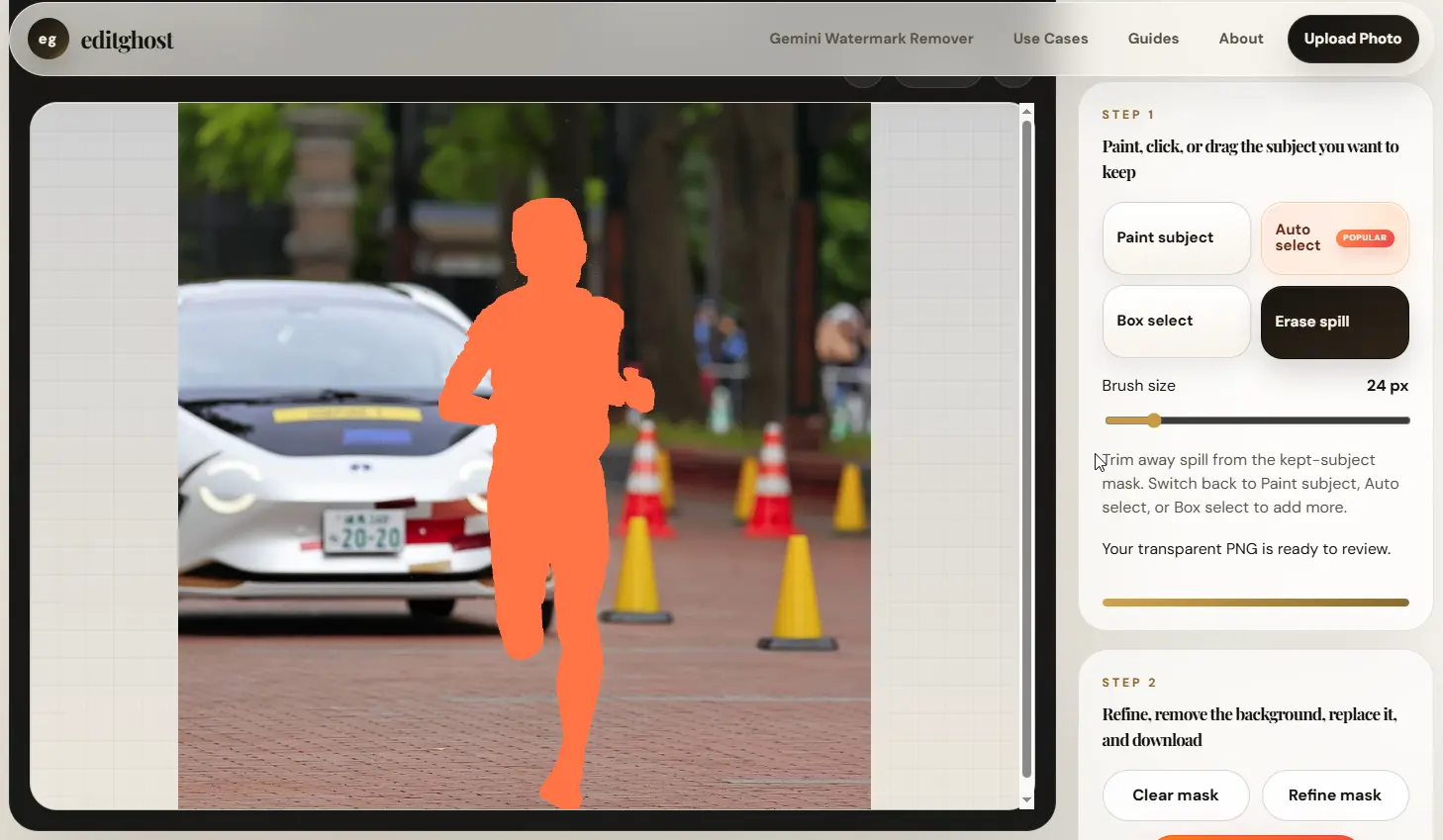 Screenshot 4 of EditGhost