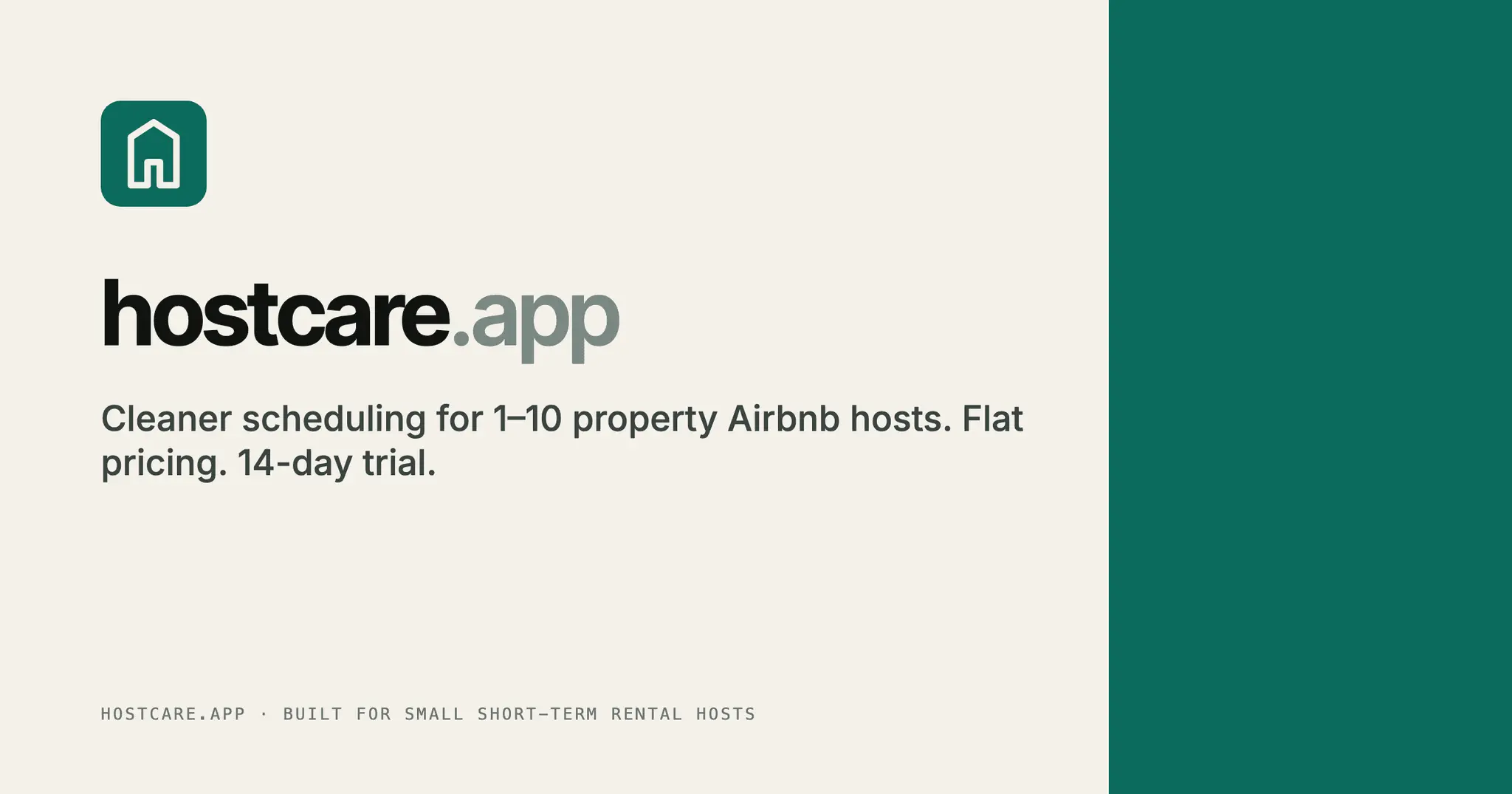 Screenshot 1 of hostcare