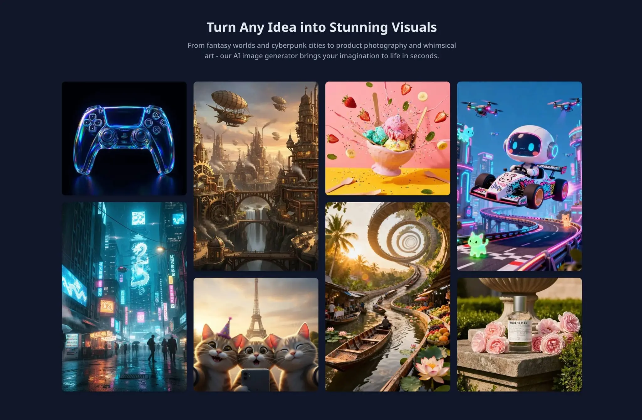 Screenshot 2 of Generate Cinematic AI Videos -   Veevid