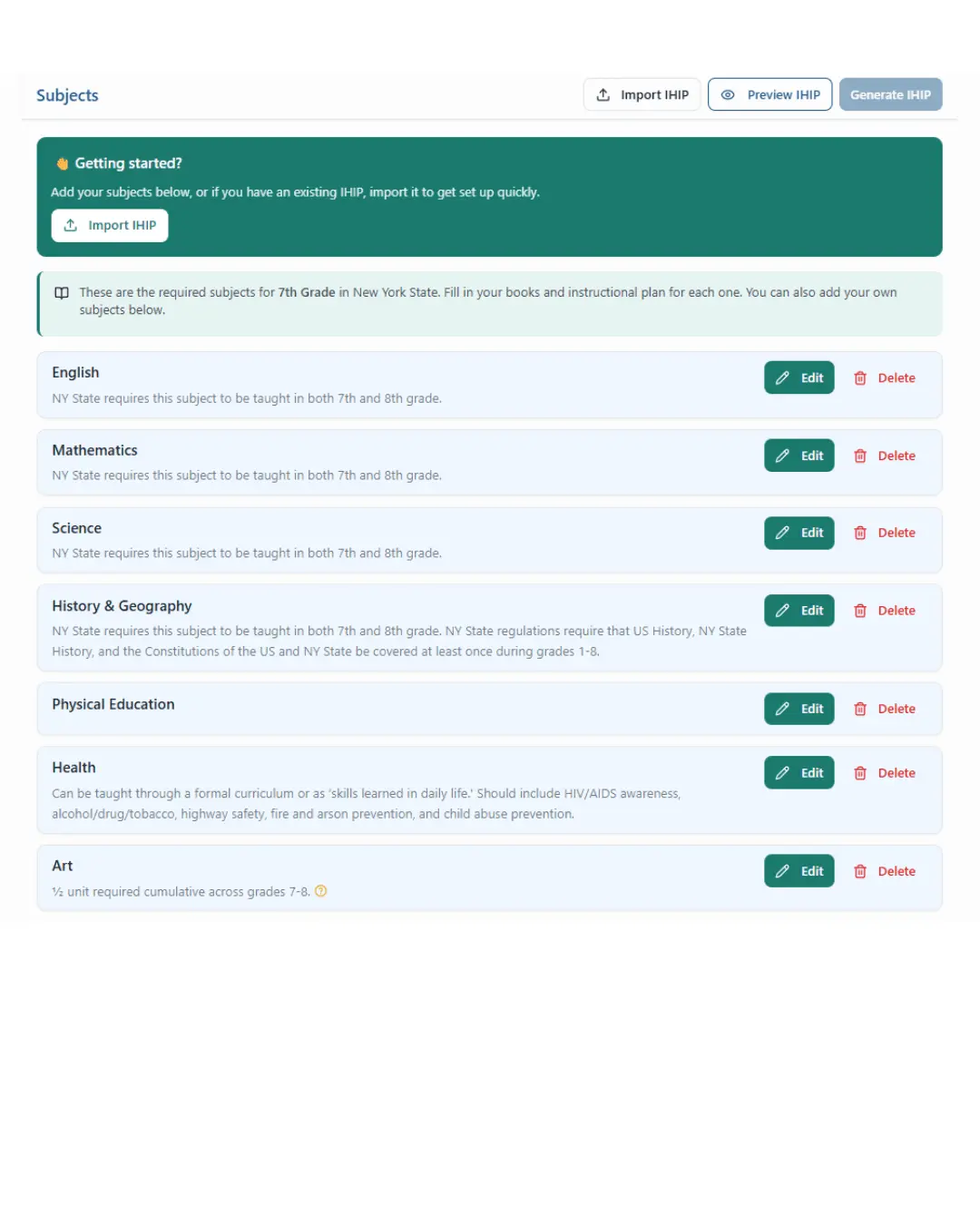 Screenshot 3 of Easy Homeschool Reporter