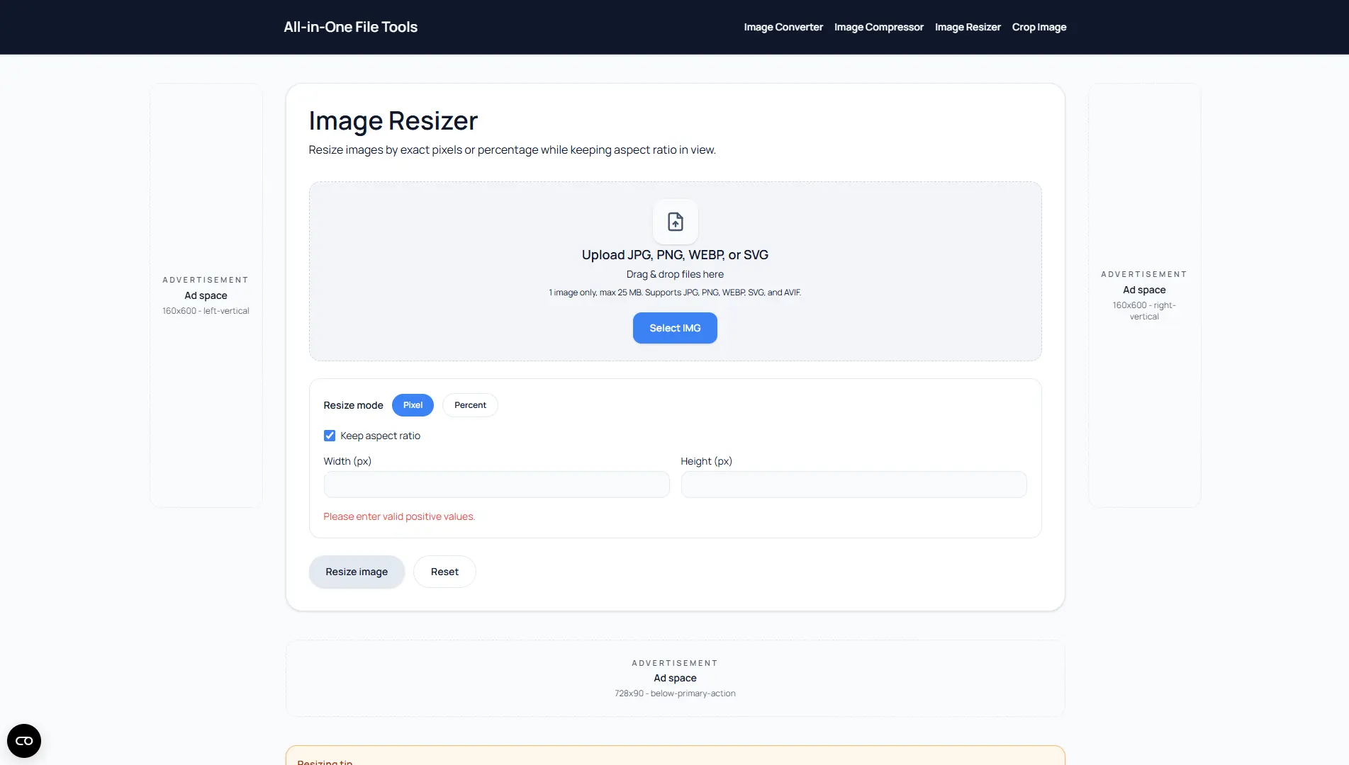 Screenshot 4 of All-in-One Image Tool