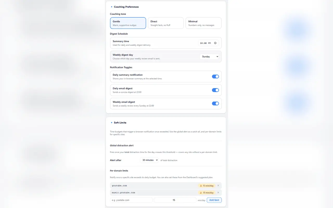Screenshot 5 of Focus Companion