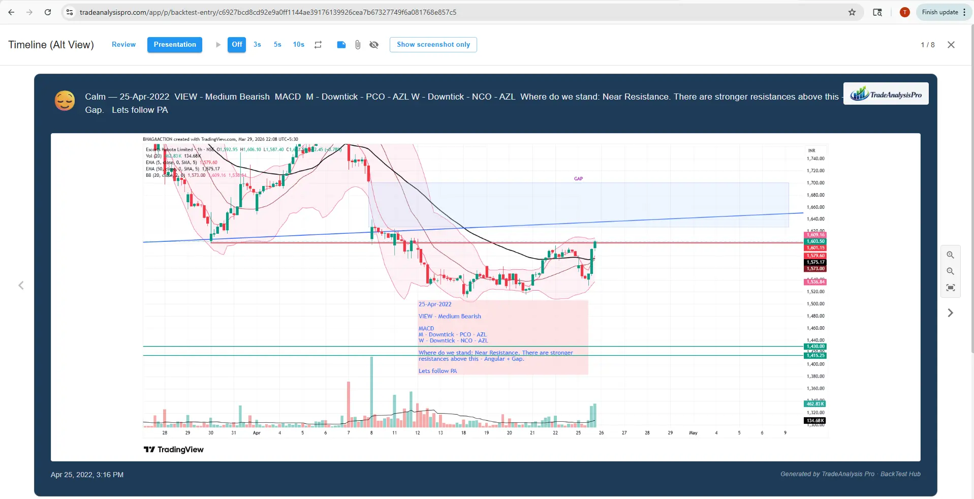 Screenshot 6 of TradeAnalysisPro