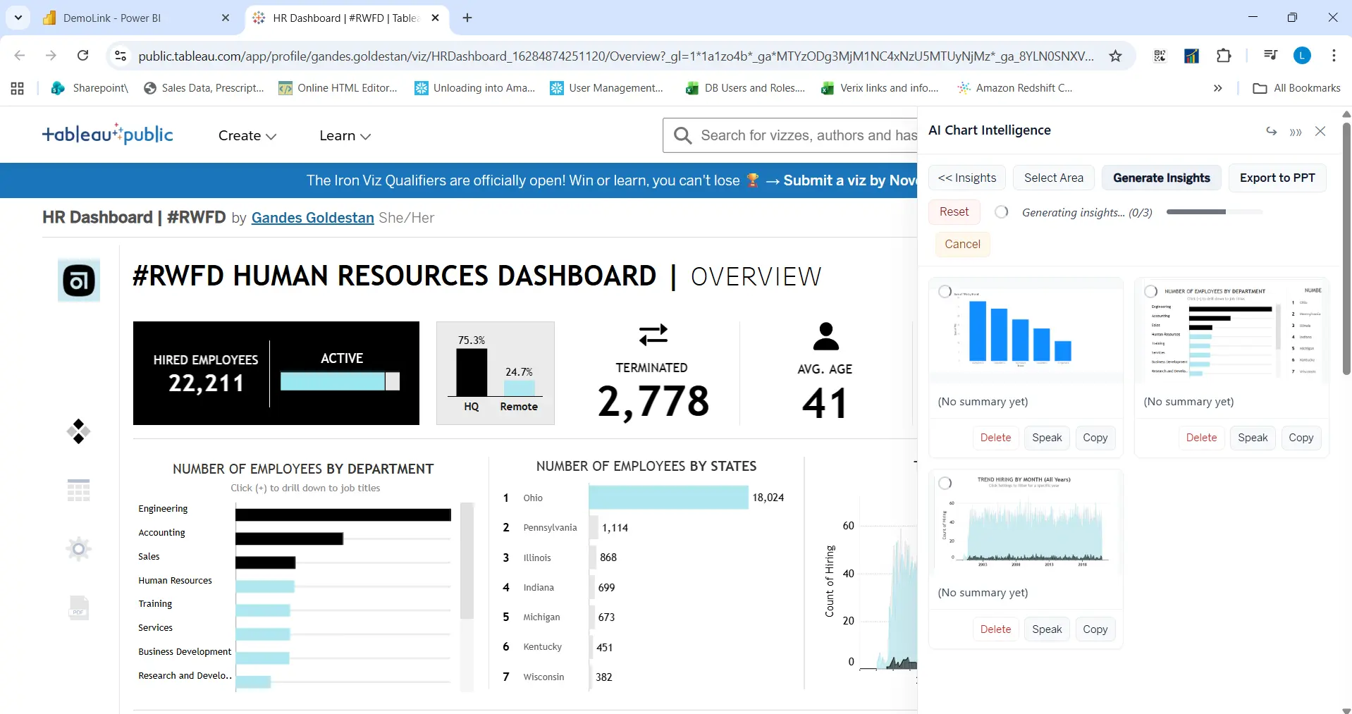 Screenshot 5 of AI Chart Intelligence