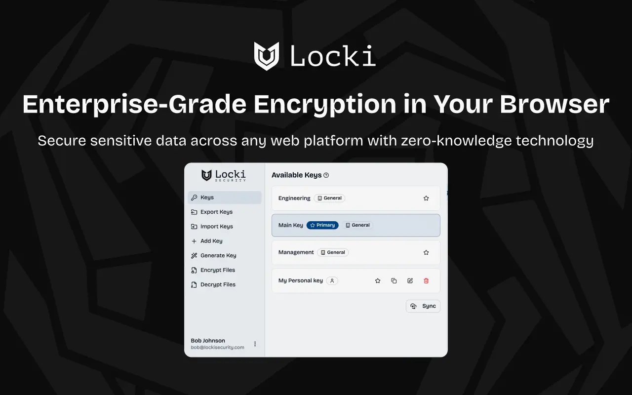 Screenshot 2 of Locki Security v2