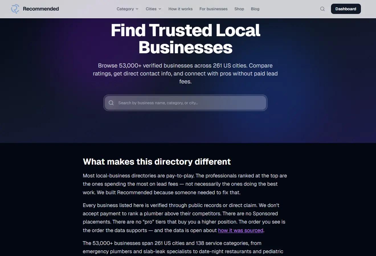 Screenshot 1 of Recommended App