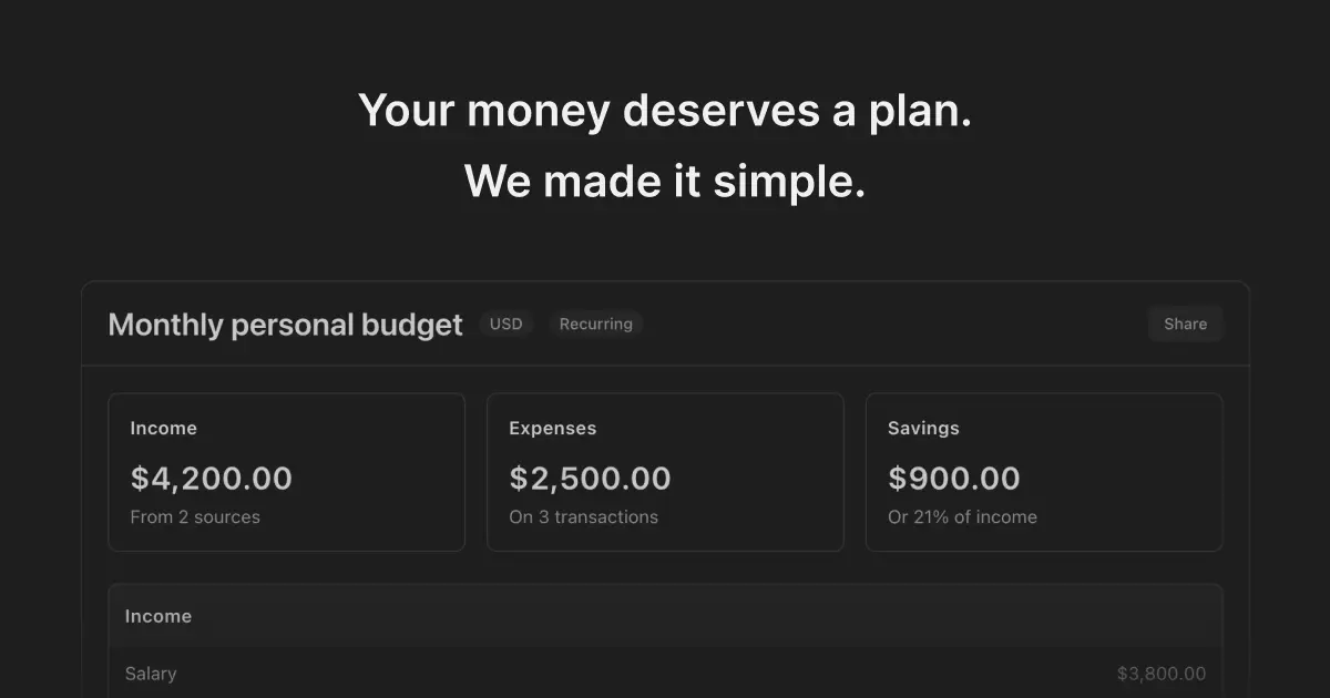 Screenshot 1 of Kontu.io