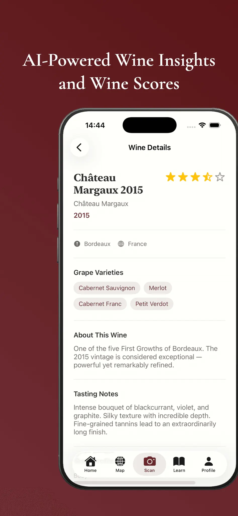 Screenshot 3 of Sommo: All-in-One AI Wine App