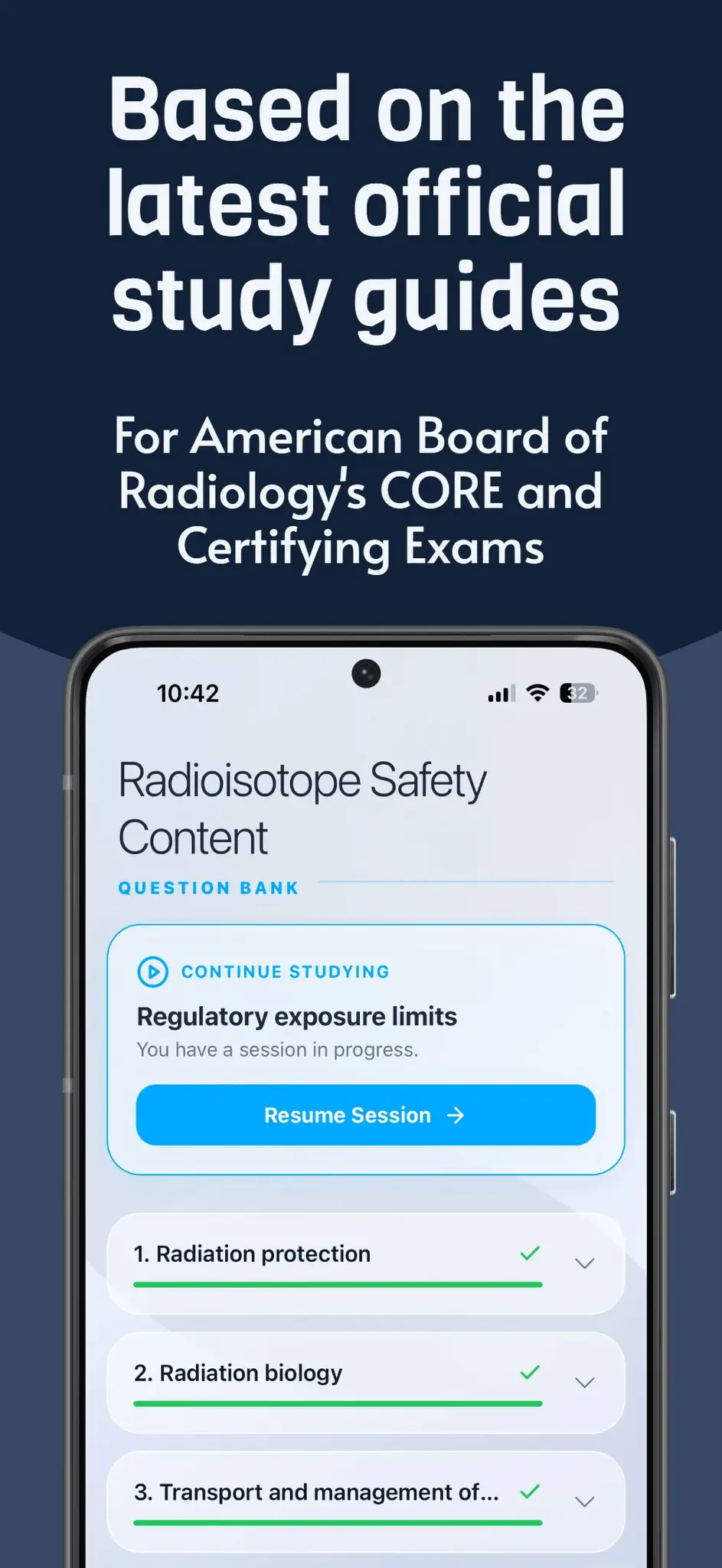 Screenshot 6 of Radiology Core QBank: NIS & RISC