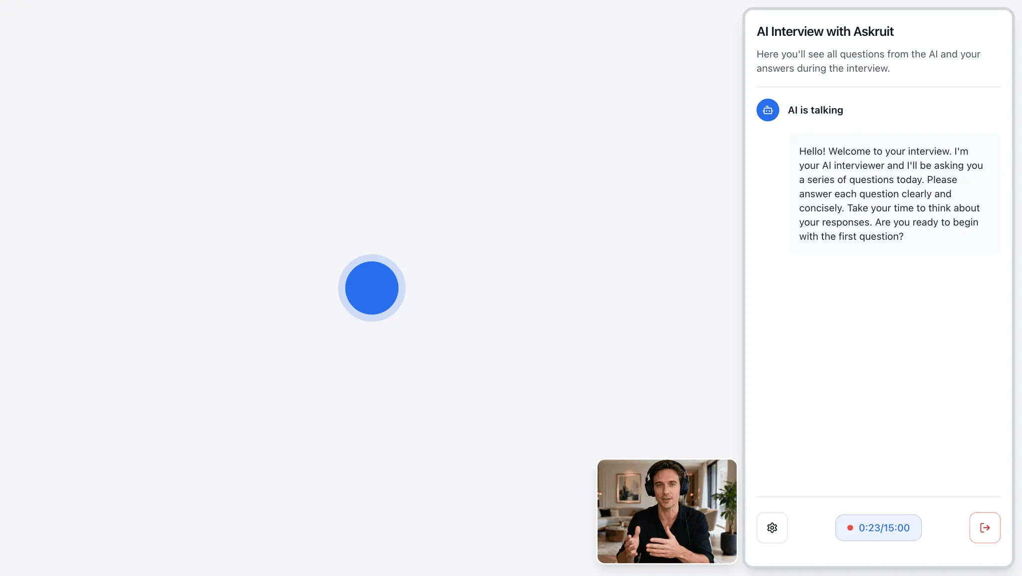 Screenshot 1 of Askruit