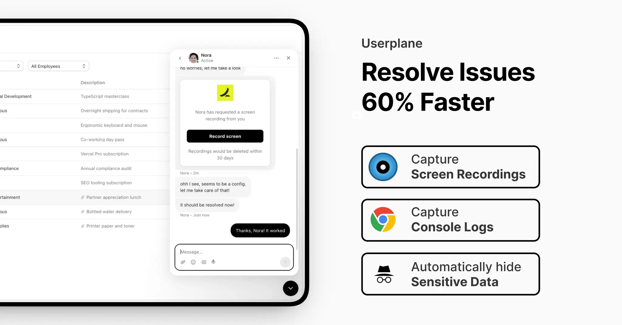 Screenshot 1 of Userplane