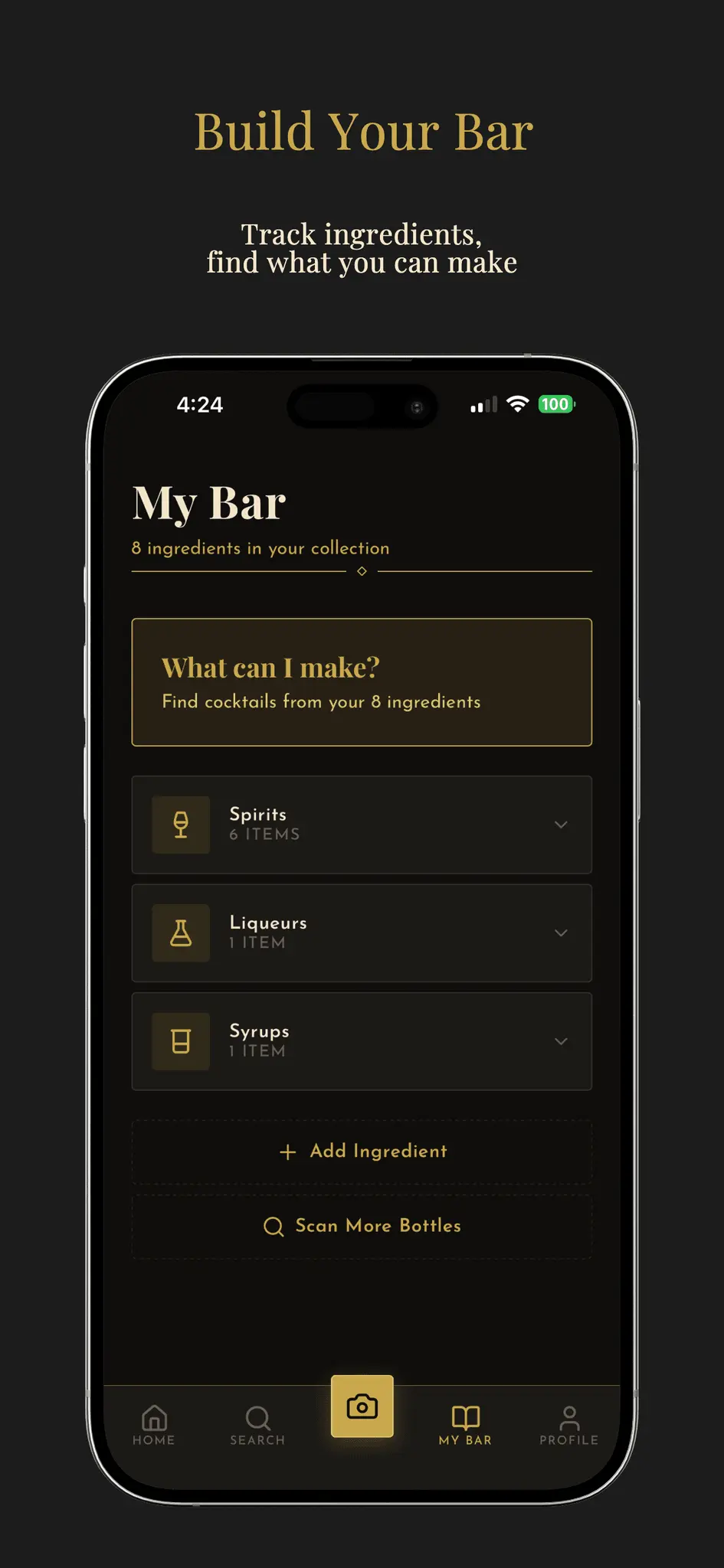 Screenshot 4 of OpenBar