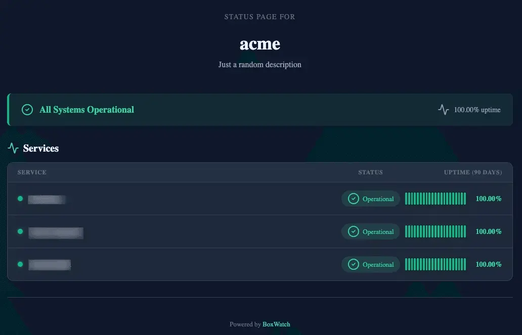 Screenshot 6 of BoxWatch