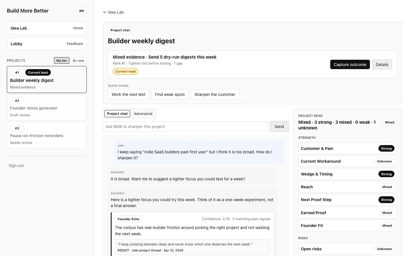 Screenshot 2 of Build More Better