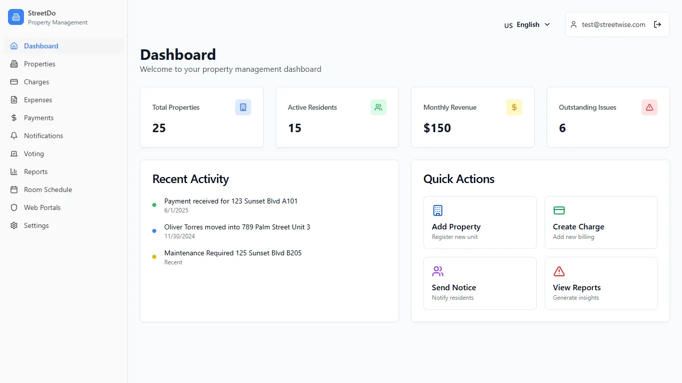 Screenshot 1 of StreetDo