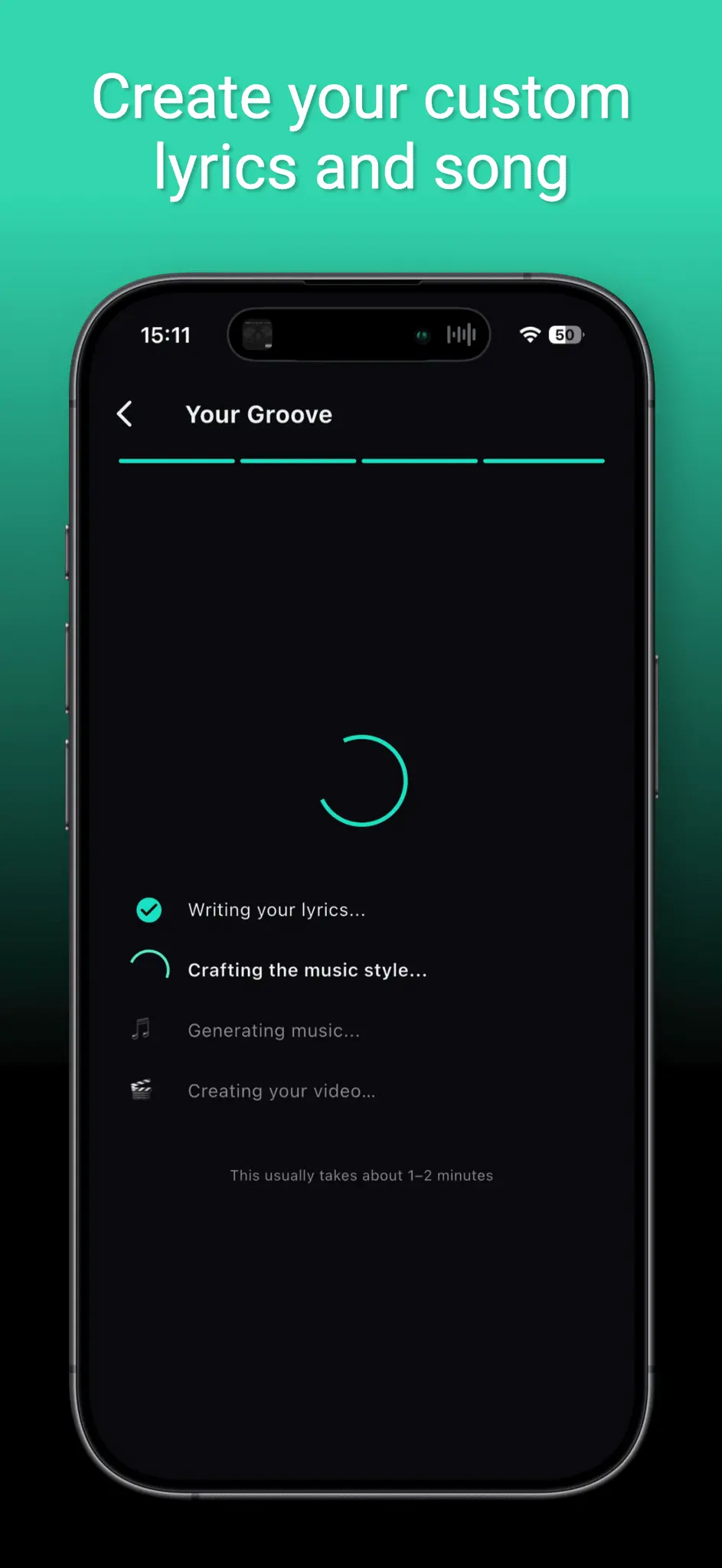 Screenshot 4 of Glucose Grooves