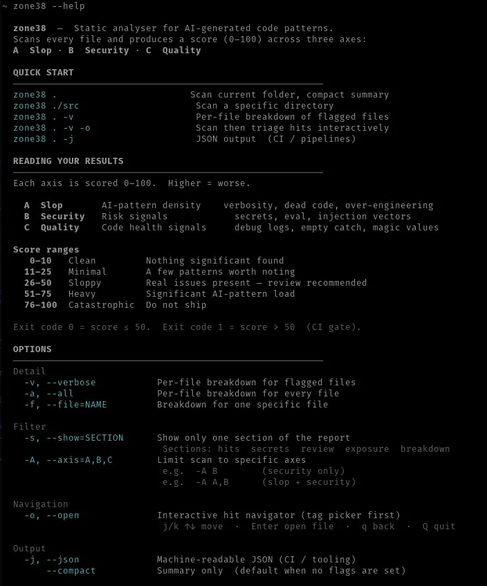 Screenshot 3 of zone38