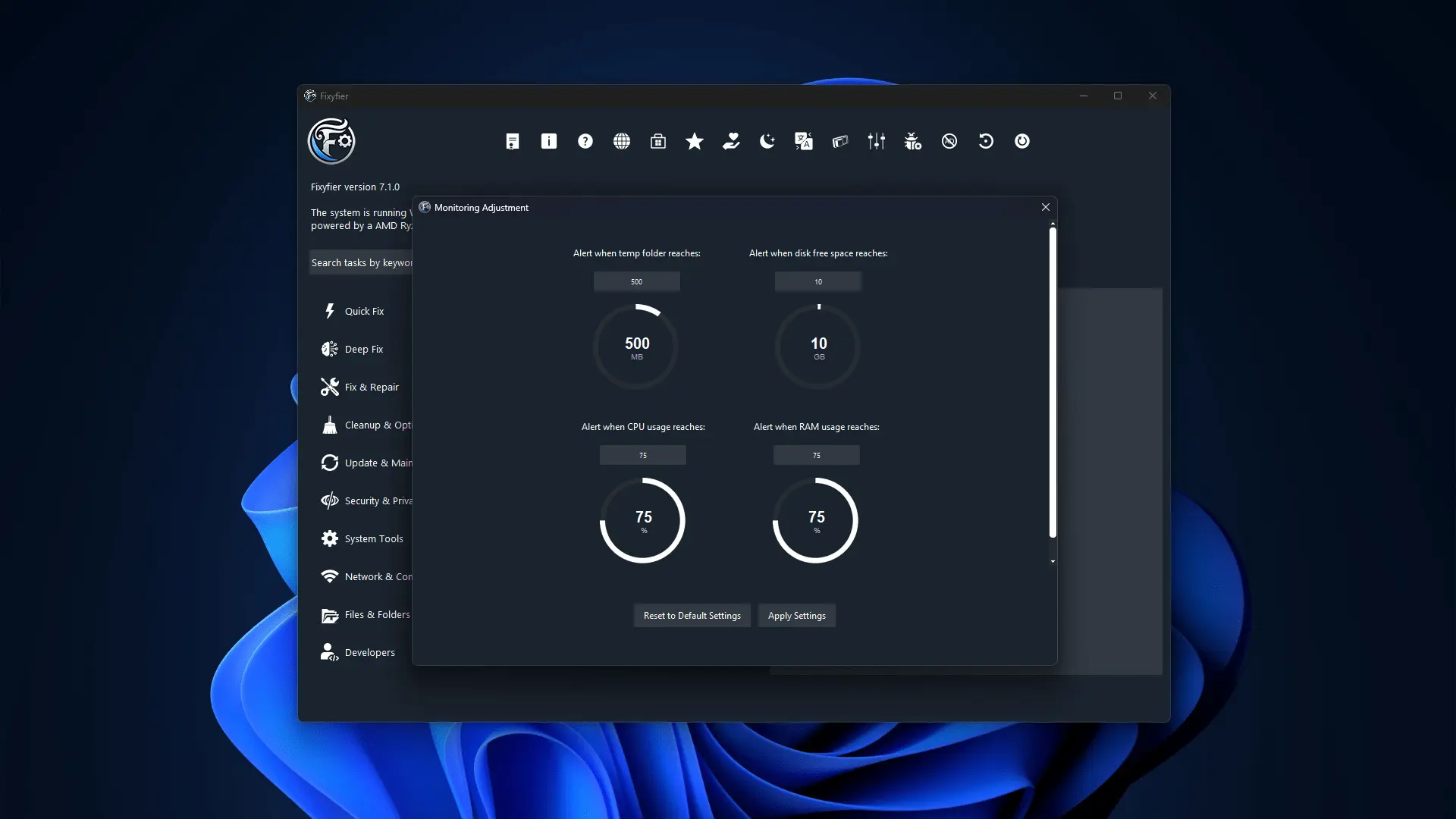 Screenshot 3 of Fixyfier