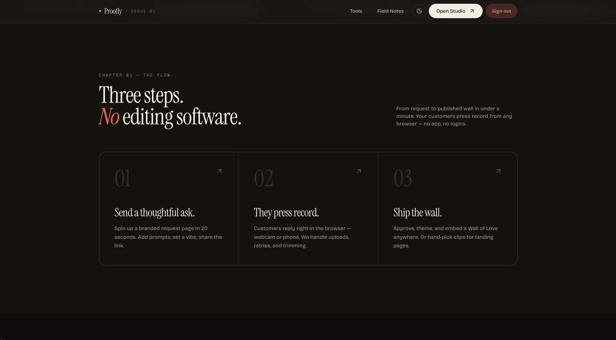 Screenshot 2 of Proofly