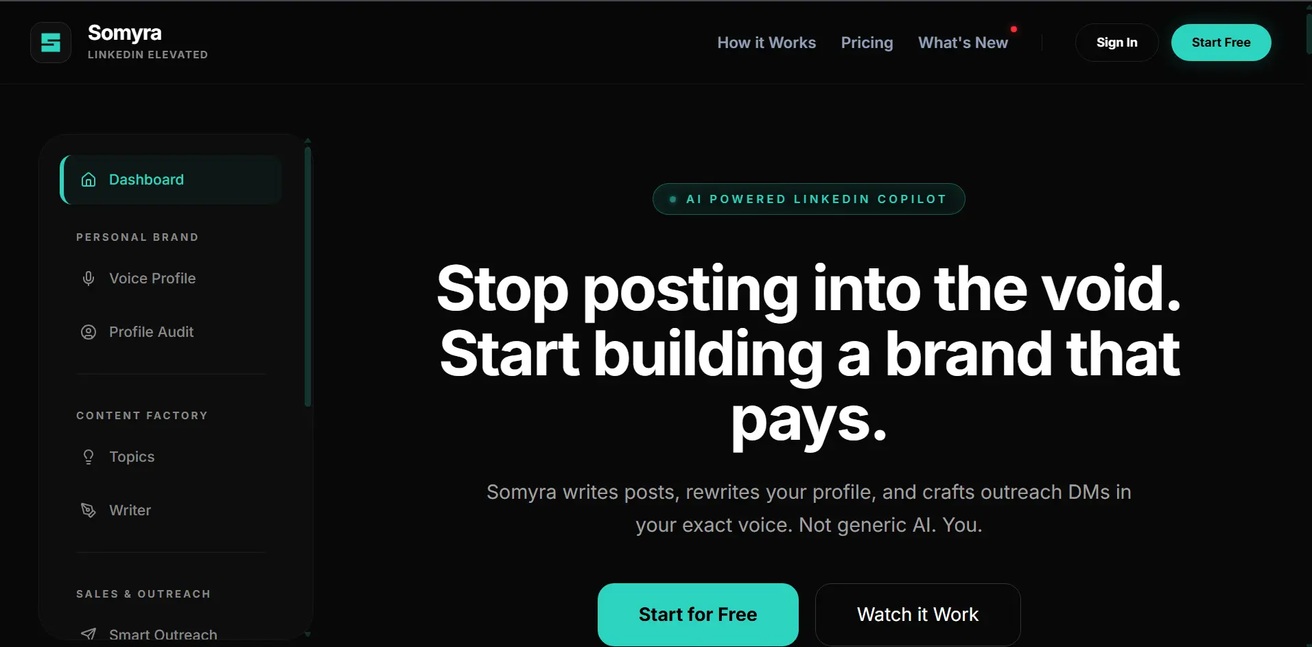 Screenshot 1 of Somyra