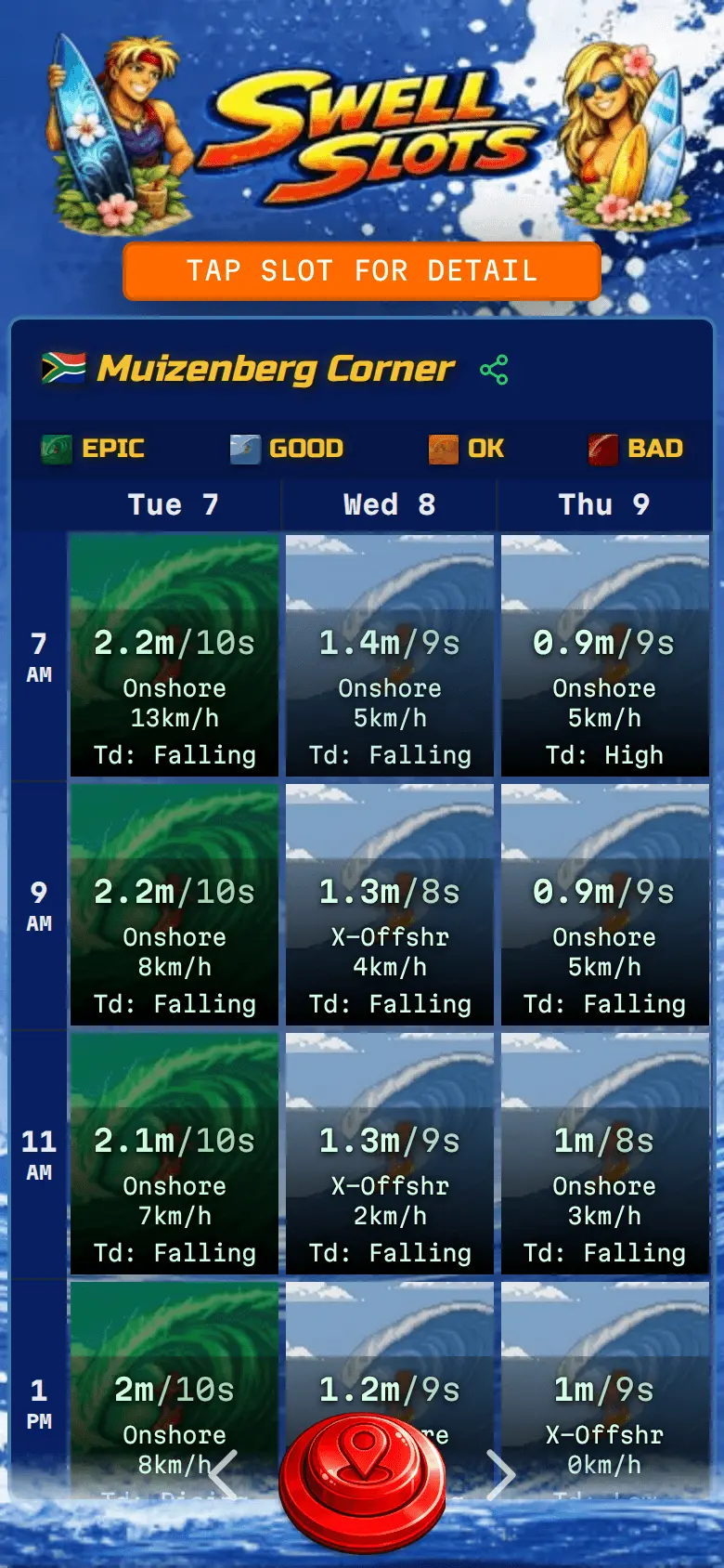 Screenshot 2 of SwellSlots