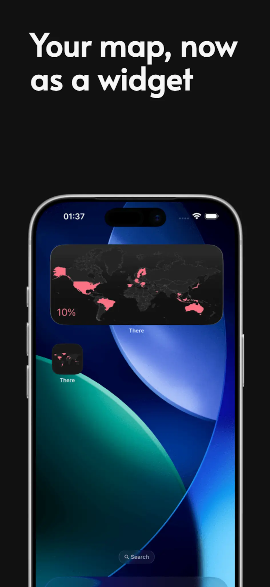 Screenshot 3 of There: Your Travel Map