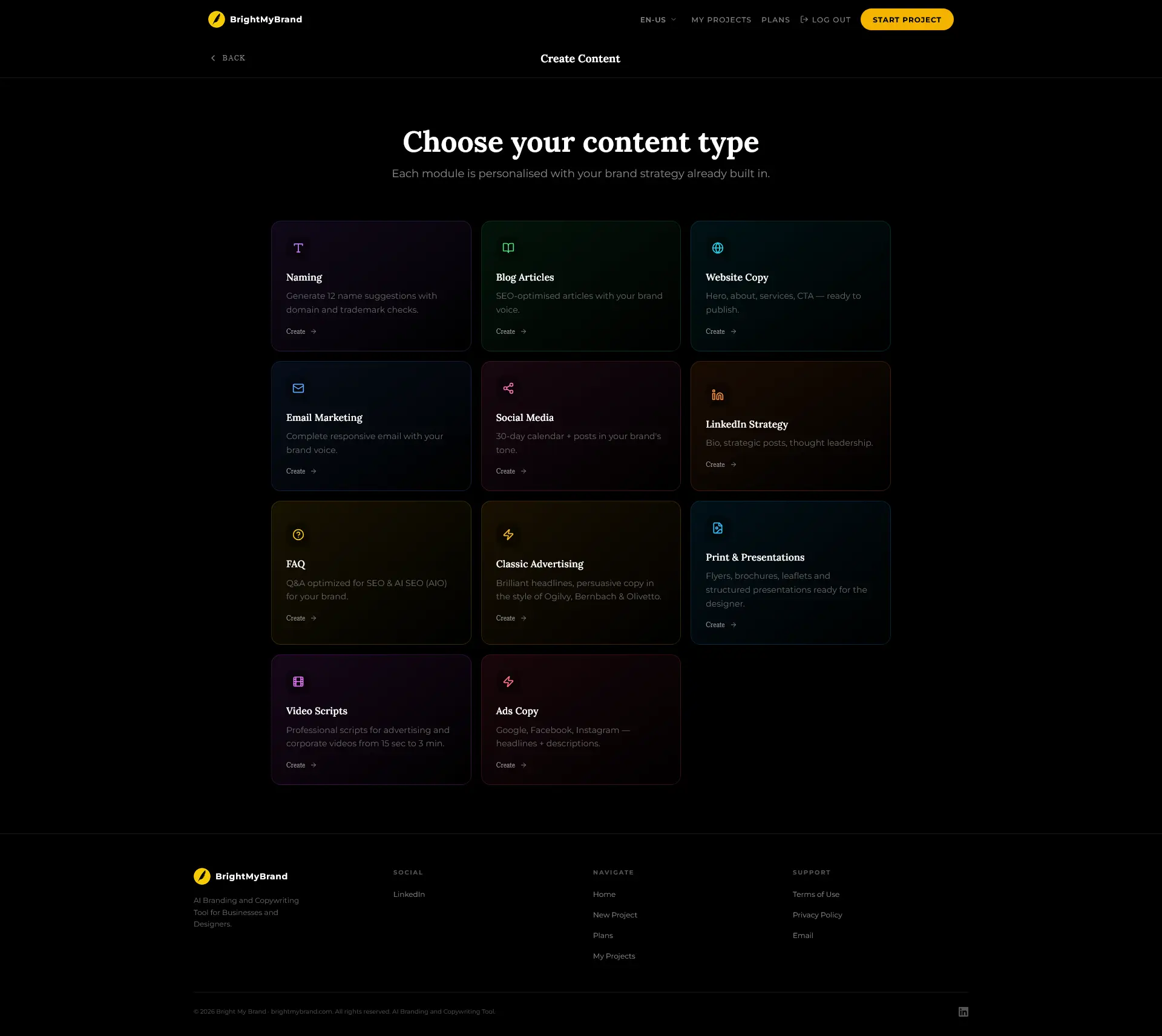 Screenshot 4 of Bright My Brand