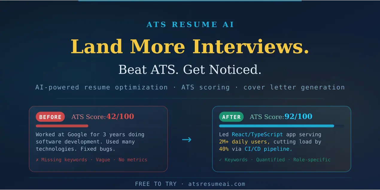 Screenshot 2 of ATS Resume AI