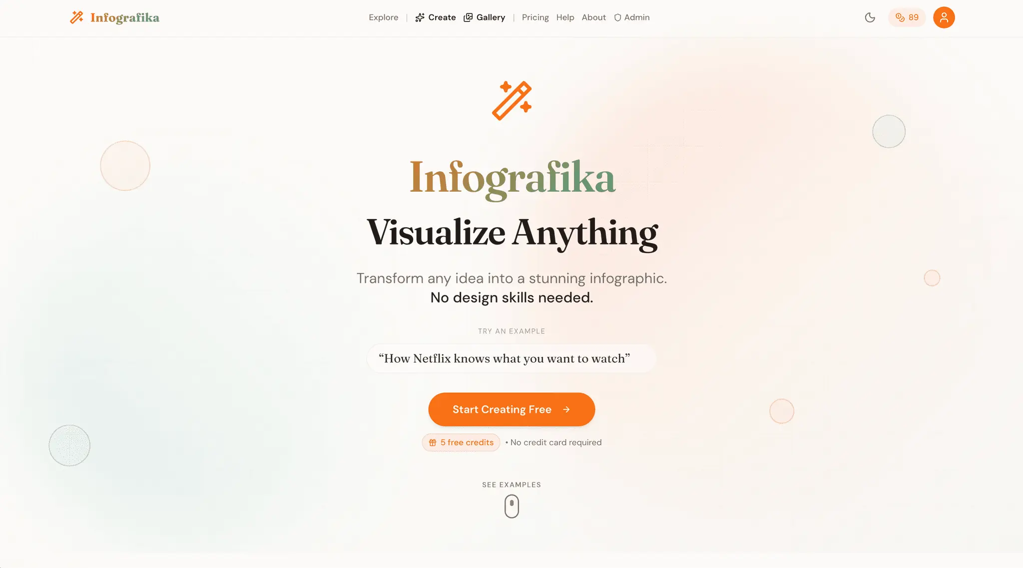 Screenshot 3 of Infografika - AI Infographic Generator