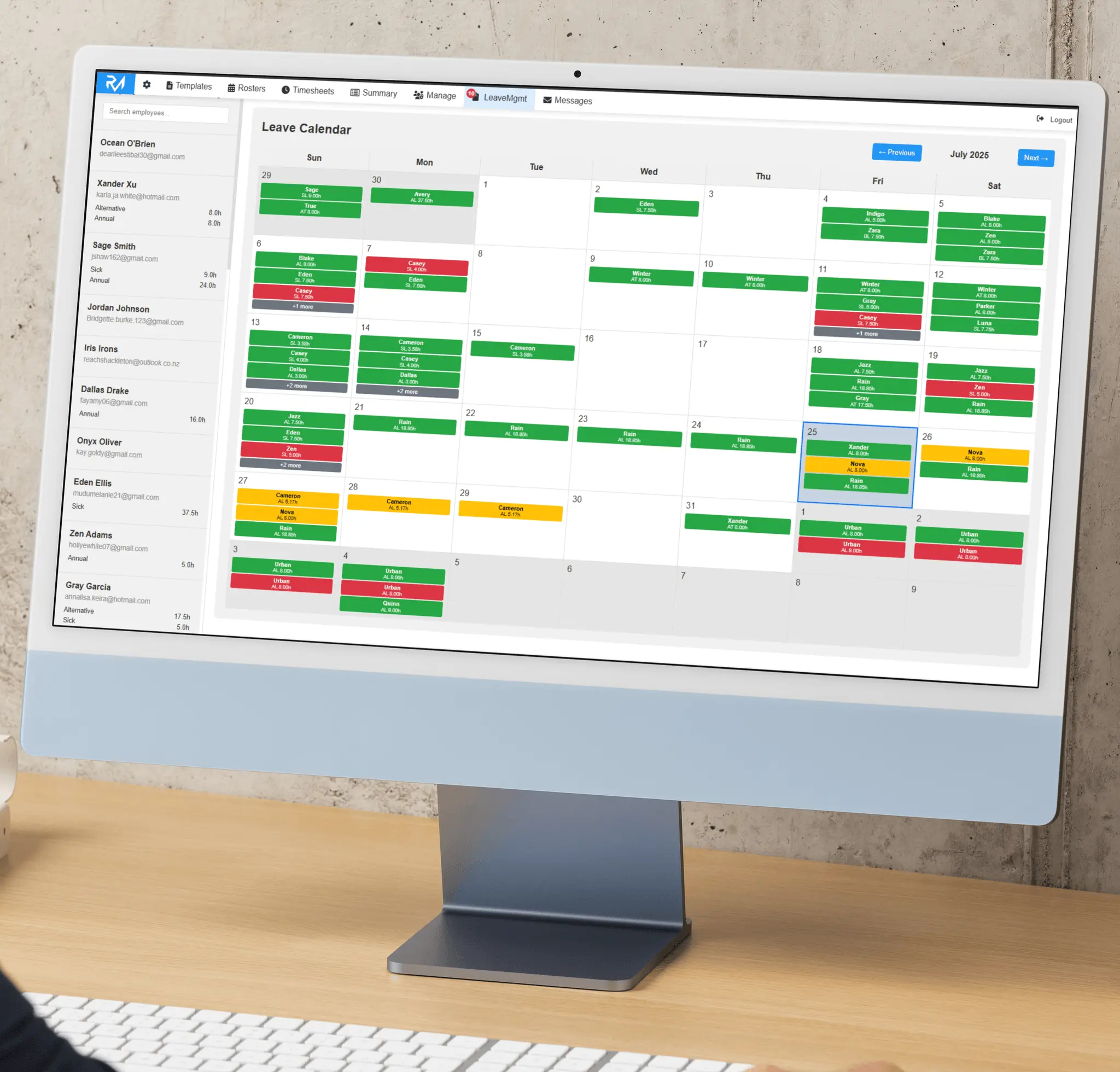 Screenshot 3 of RosterMate