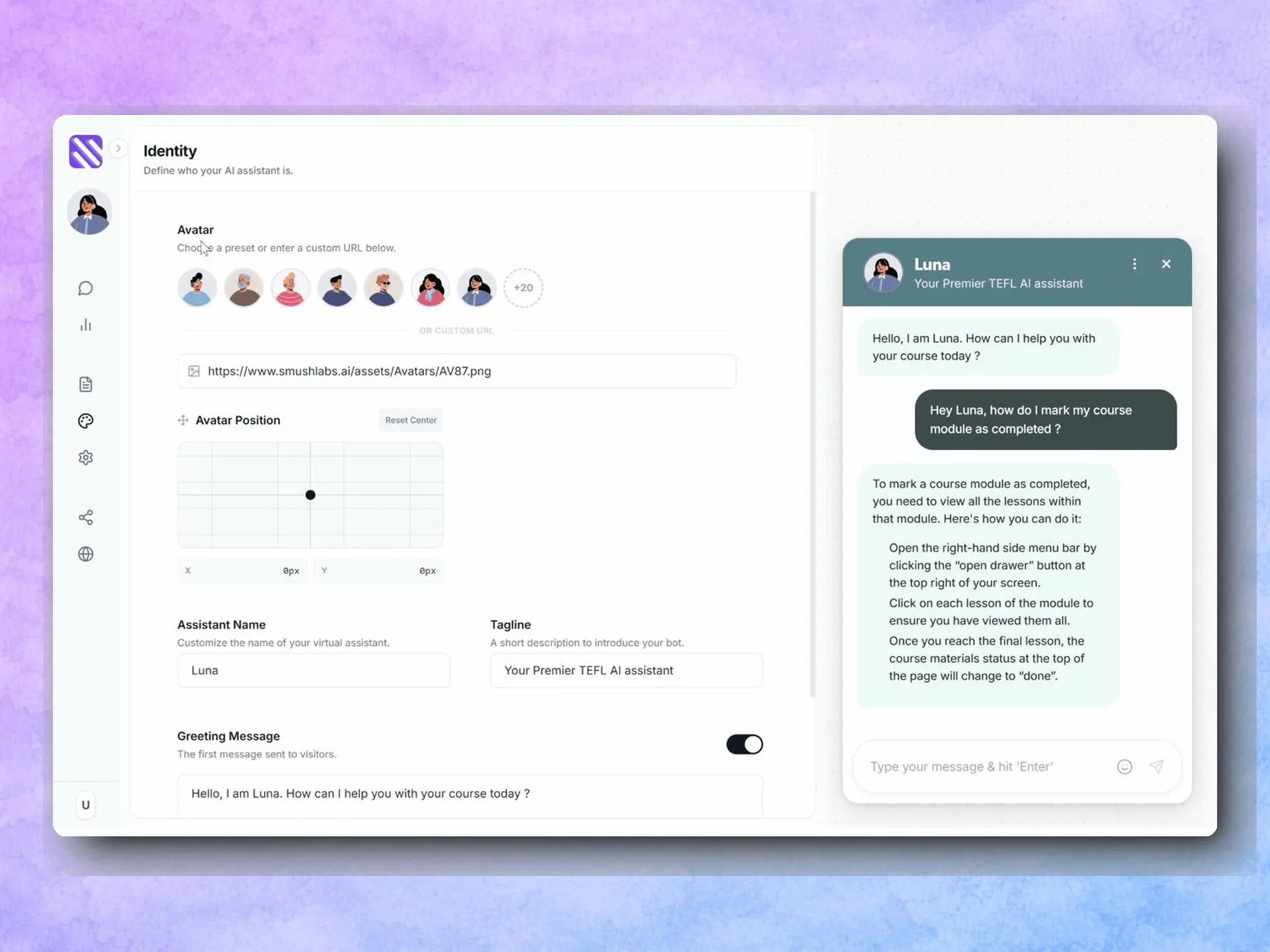 Screenshot 6 of SmushChat AI Chatbot Builder