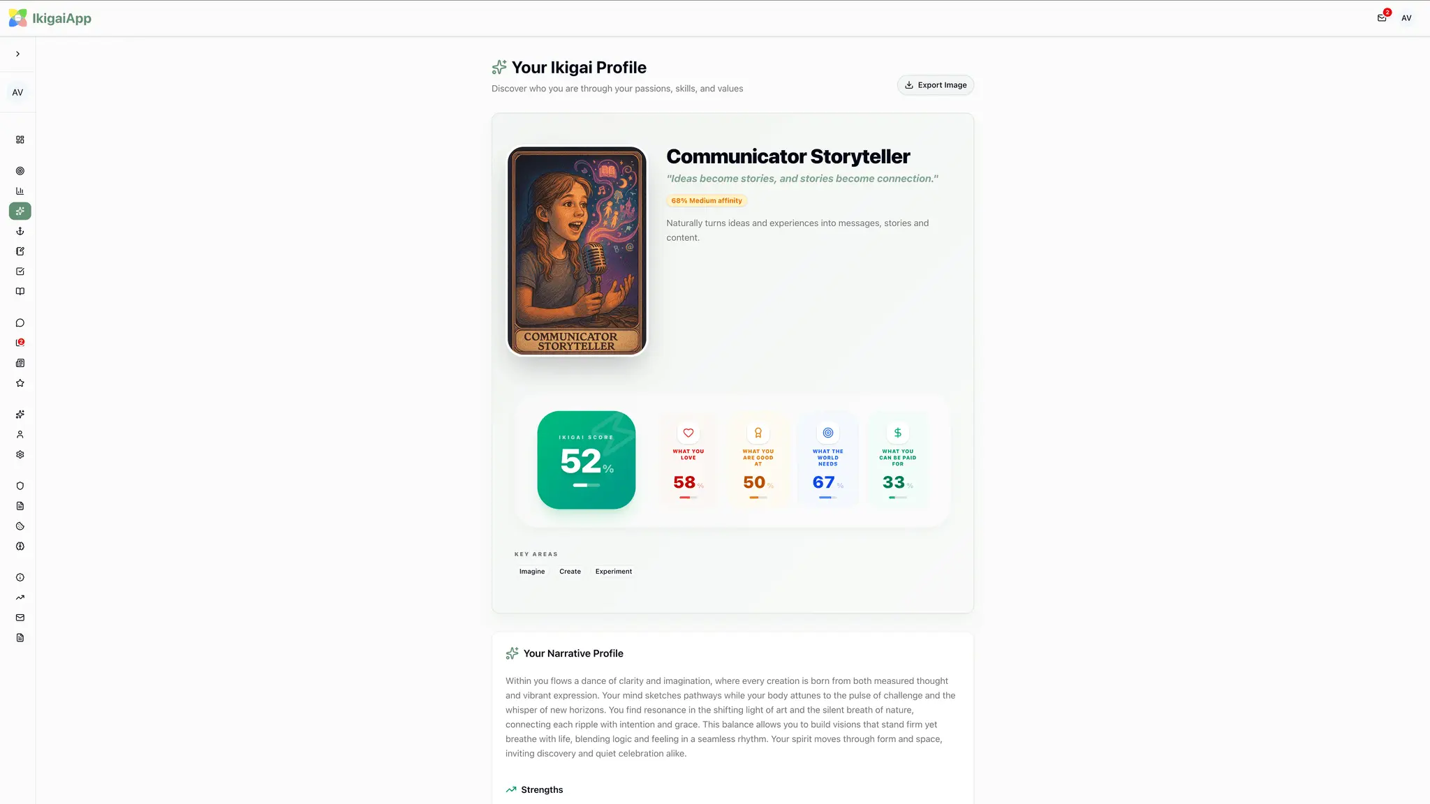Screenshot 9 of IkigaiApp