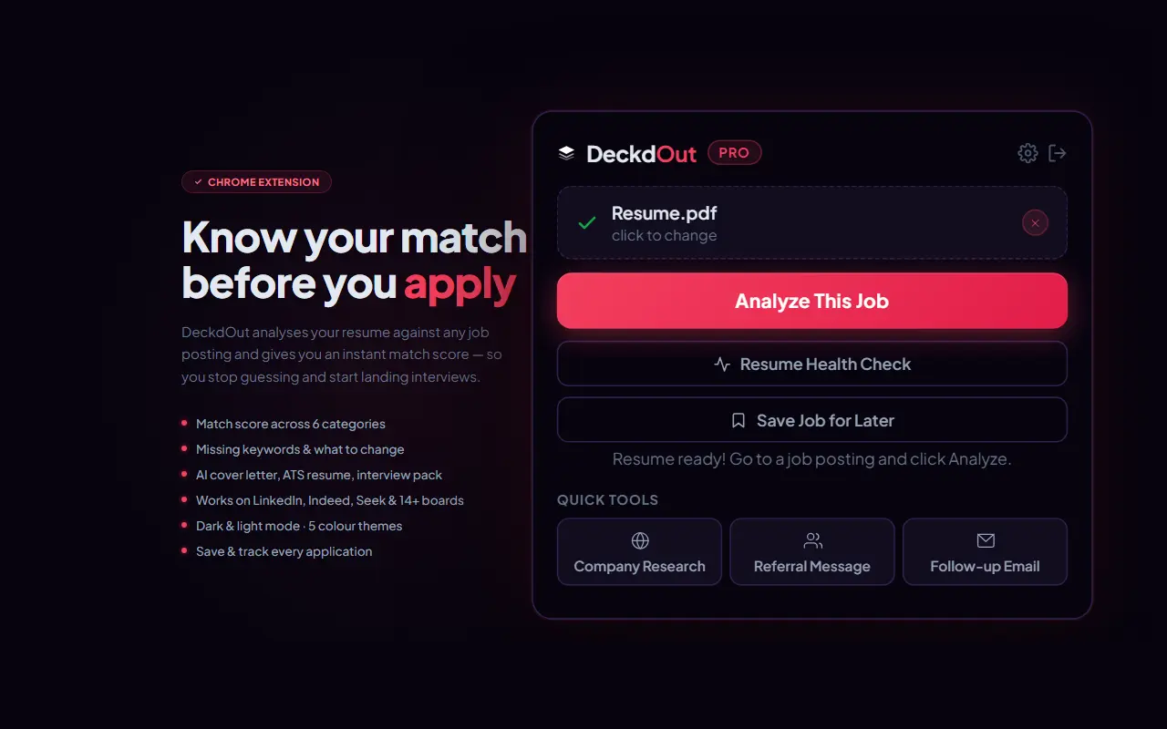 Screenshot 1 of DeckdOut