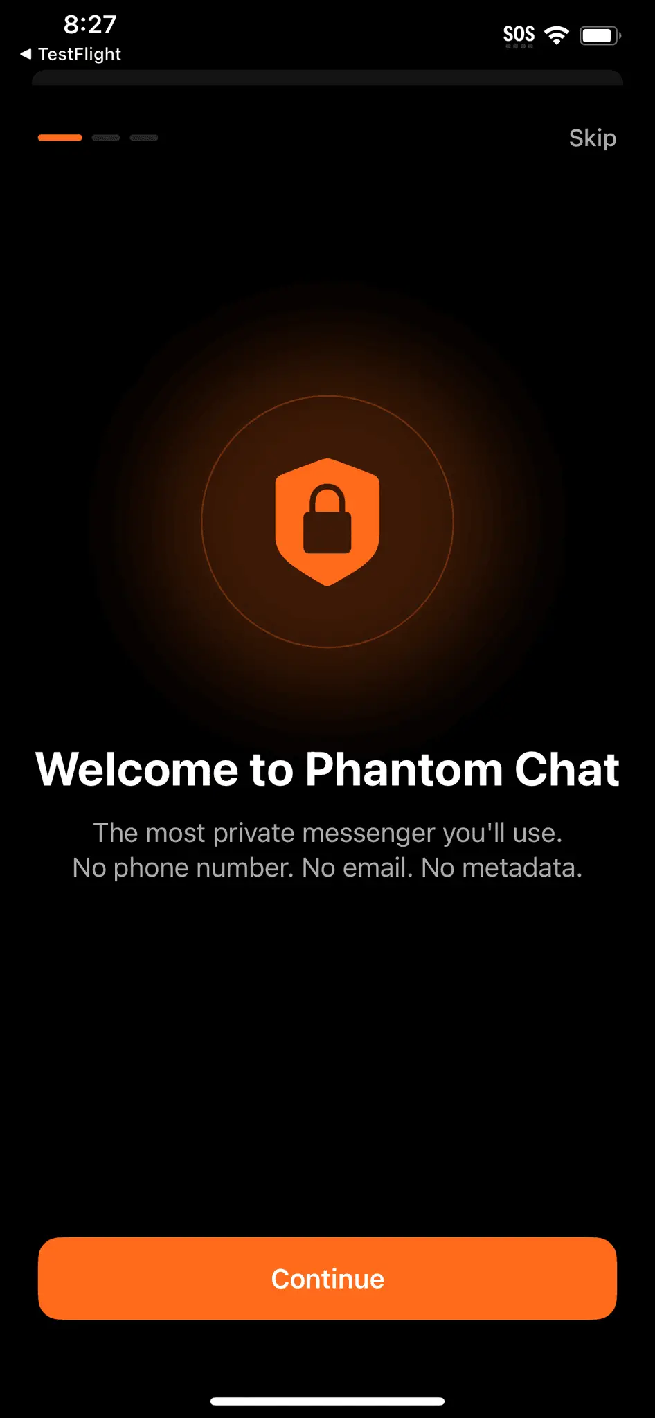 Screenshot 3 of Phantom Chat